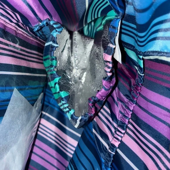 NWT Lug Dory XL in Multi dots Navy - Picture 7 of 10